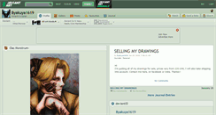 Desktop Screenshot of byakuya1619.deviantart.com