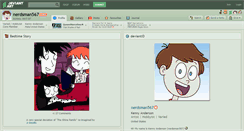 Desktop Screenshot of nerdsman567.deviantart.com