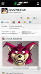 Mobile Screenshot of crunchb-club.deviantart.com