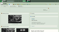 Desktop Screenshot of bwclub.deviantart.com