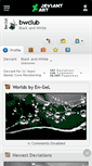 Mobile Screenshot of bwclub.deviantart.com