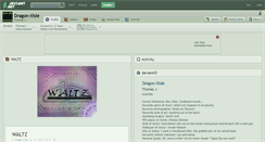 Desktop Screenshot of dragon-xisle.deviantart.com