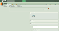 Desktop Screenshot of circa05.deviantart.com