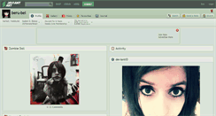 Desktop Screenshot of beru-bel.deviantart.com