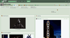 Desktop Screenshot of indi-is-conan.deviantart.com