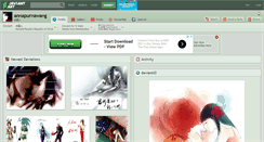 Desktop Screenshot of annapurnawang.deviantart.com
