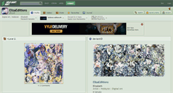 Desktop Screenshot of elizaediitions.deviantart.com