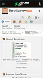 Mobile Screenshot of darthsparrow.deviantart.com