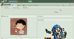 Desktop Screenshot of ilickturtles.deviantart.com