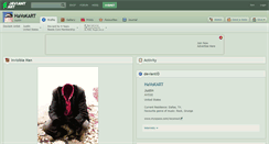Desktop Screenshot of havokart.deviantart.com