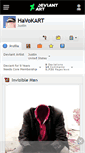 Mobile Screenshot of havokart.deviantart.com