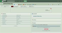 Desktop Screenshot of iamheretowarnyou.deviantart.com