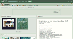 Desktop Screenshot of chupagirl.deviantart.com