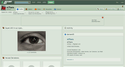 Desktop Screenshot of el7bara.deviantart.com