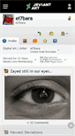 Mobile Screenshot of el7bara.deviantart.com