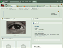 Tablet Screenshot of el7bara.deviantart.com
