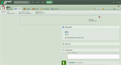 Desktop Screenshot of ghiz.deviantart.com