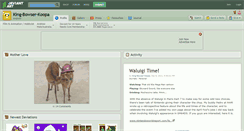 Desktop Screenshot of king-bowser-koopa.deviantart.com