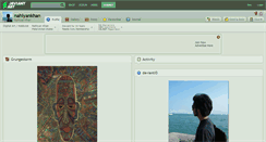Desktop Screenshot of nahiyankhan.deviantart.com