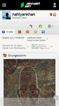 Mobile Screenshot of nahiyankhan.deviantart.com
