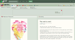 Desktop Screenshot of cgarofani.deviantart.com