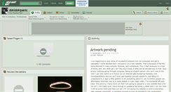 Desktop Screenshot of dokidokipanic.deviantart.com