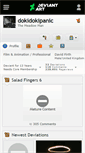 Mobile Screenshot of dokidokipanic.deviantart.com