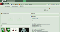 Desktop Screenshot of igendknome.deviantart.com