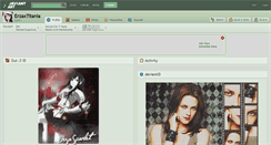 Desktop Screenshot of erzaxtitania.deviantart.com