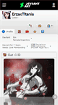 Mobile Screenshot of erzaxtitania.deviantart.com