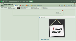 Desktop Screenshot of bella-swan-fan.deviantart.com