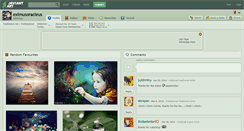 Desktop Screenshot of eximusoracleus.deviantart.com