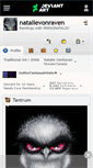 Mobile Screenshot of natalievonraven.deviantart.com