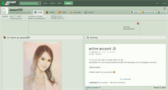 Desktop Screenshot of jesson555.deviantart.com