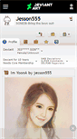 Mobile Screenshot of jesson555.deviantart.com