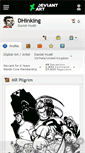 Mobile Screenshot of dhinking.deviantart.com