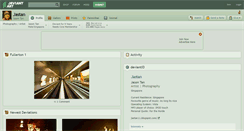 Desktop Screenshot of jastan.deviantart.com
