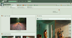 Desktop Screenshot of espritsolaire.deviantart.com