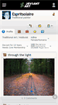 Mobile Screenshot of espritsolaire.deviantart.com