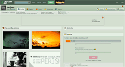 Desktop Screenshot of lordjem.deviantart.com