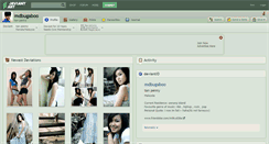 Desktop Screenshot of mdbugaboo.deviantart.com