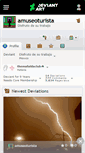 Mobile Screenshot of amuseoturista.deviantart.com
