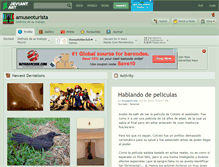 Tablet Screenshot of amuseoturista.deviantart.com