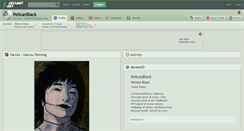Desktop Screenshot of pelicanblack.deviantart.com