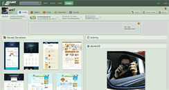 Desktop Screenshot of ant7.deviantart.com