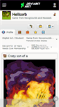 Mobile Screenshot of hellsorb.deviantart.com