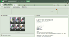 Desktop Screenshot of lazypenguin000.deviantart.com