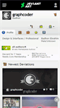 Mobile Screenshot of graphcoder.deviantart.com