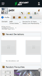 Mobile Screenshot of pebi.deviantart.com