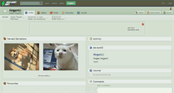 Desktop Screenshot of mogamij.deviantart.com